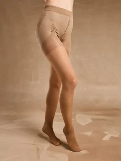 Outlet Collant effet push-up voile 40 deniers Bas, Mi Bas, Collants