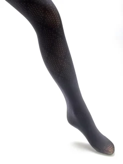 Discount Collant motif grains de café Bas, Mi Bas, Collants