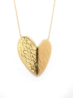 Best Collier avec pendentif coeur Femme Accessoires Et Bijoux