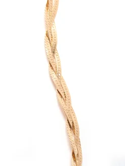 Discount Collier maille entrelacée Femme Accessoires Et Bijoux