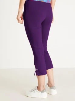 Online Corsaire à lacets Femme Pantalon