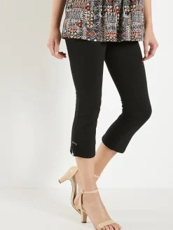 Online Corsaire à lacets Femme Pantalon