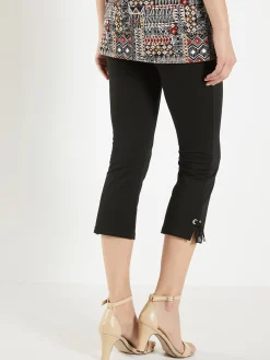 Online Corsaire à lacets Femme Pantalon