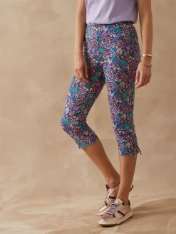 Online Corsaire à lacets Femme Pantalon