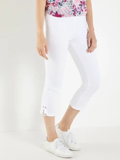 Corsaire à lacets Femme Pantalon