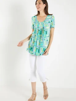 Corsaire à lacets Femme Pantalon