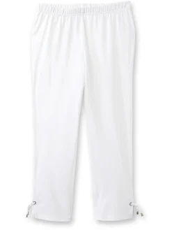 Corsaire à lacets Femme Pantalon