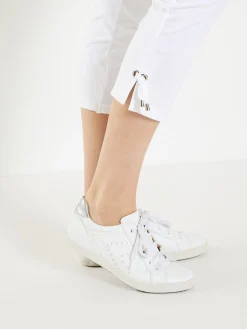 Corsaire à lacets Femme Pantalon