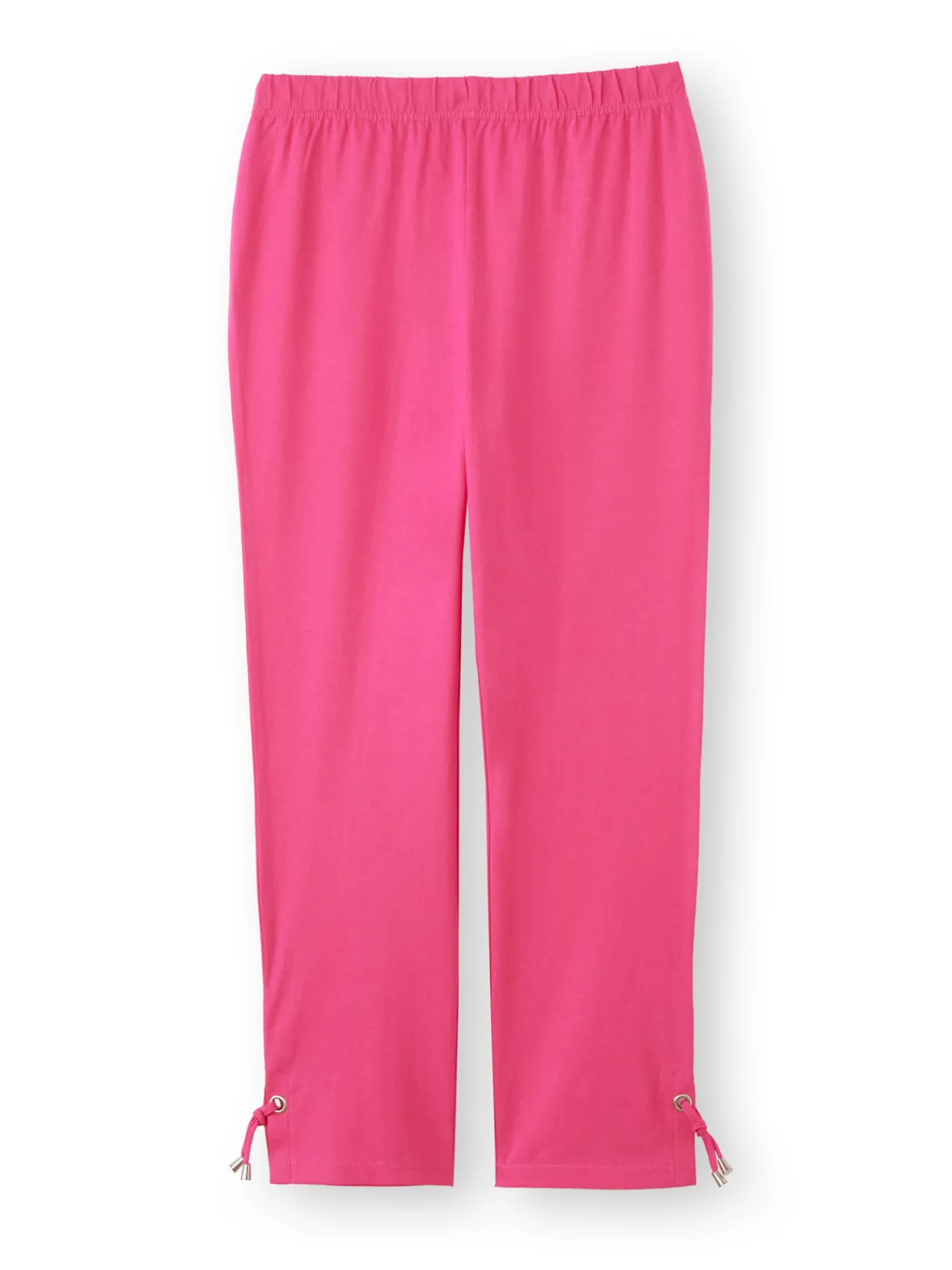 Corsaire à lacets Femme Pantalon