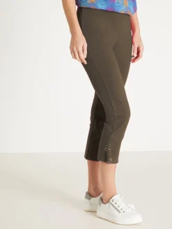 Corsaire à lacets Femme Pantalon