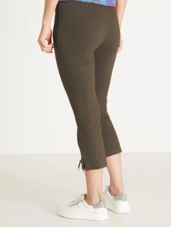 Corsaire à lacets Femme Pantalon