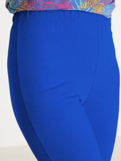 New Corsaire à lacets Femme Pantalon