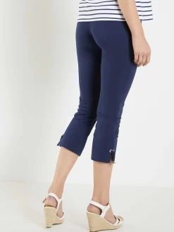 Corsaire à lacets Femme Pantalon