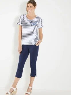 Corsaire à lacets Femme Pantalon