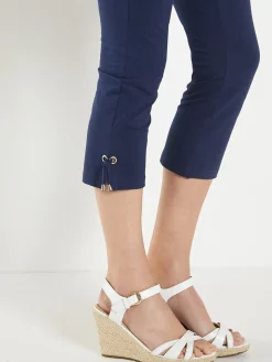 Corsaire à lacets Femme Pantalon