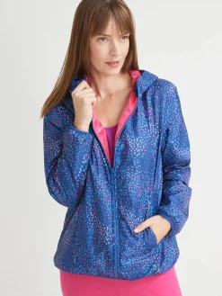 Discount Coupe-vent doublé polaire Femme Manteau, Parka