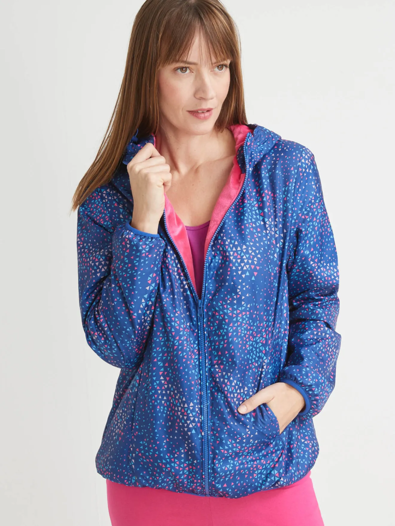 Discount Coupe-vent doublé polaire Femme Manteau, Parka