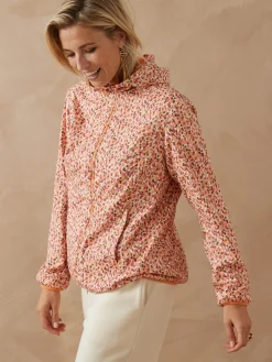 Coupe-vent doublé polaire Femme Manteau, Parka