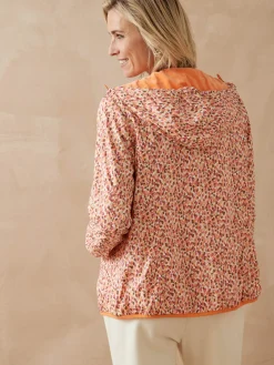 Coupe-vent doublé polaire Femme Manteau, Parka