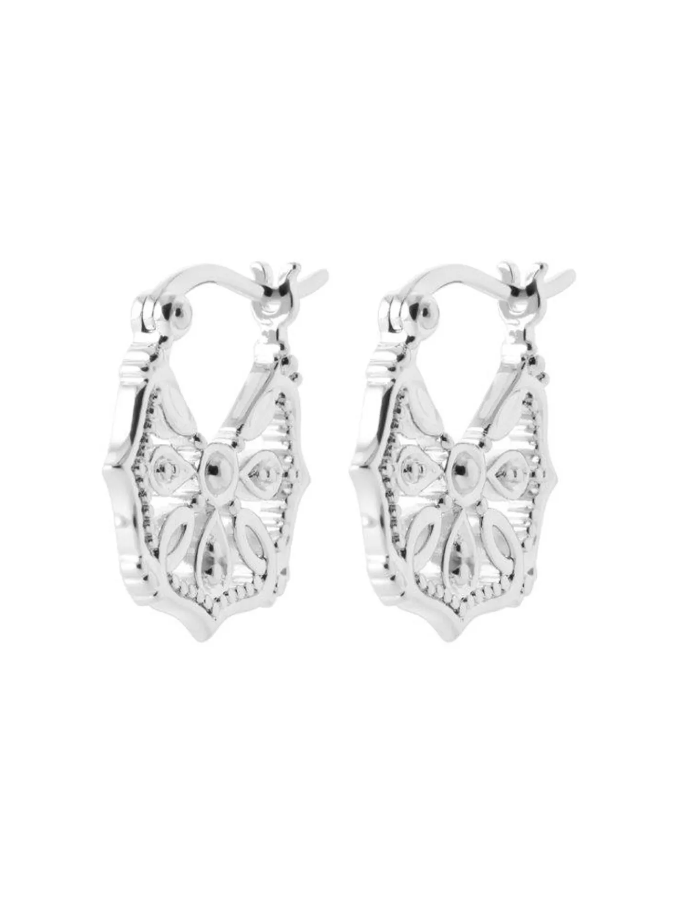 Outlet Créoles filigranées Femme Accessoires Et Bijoux