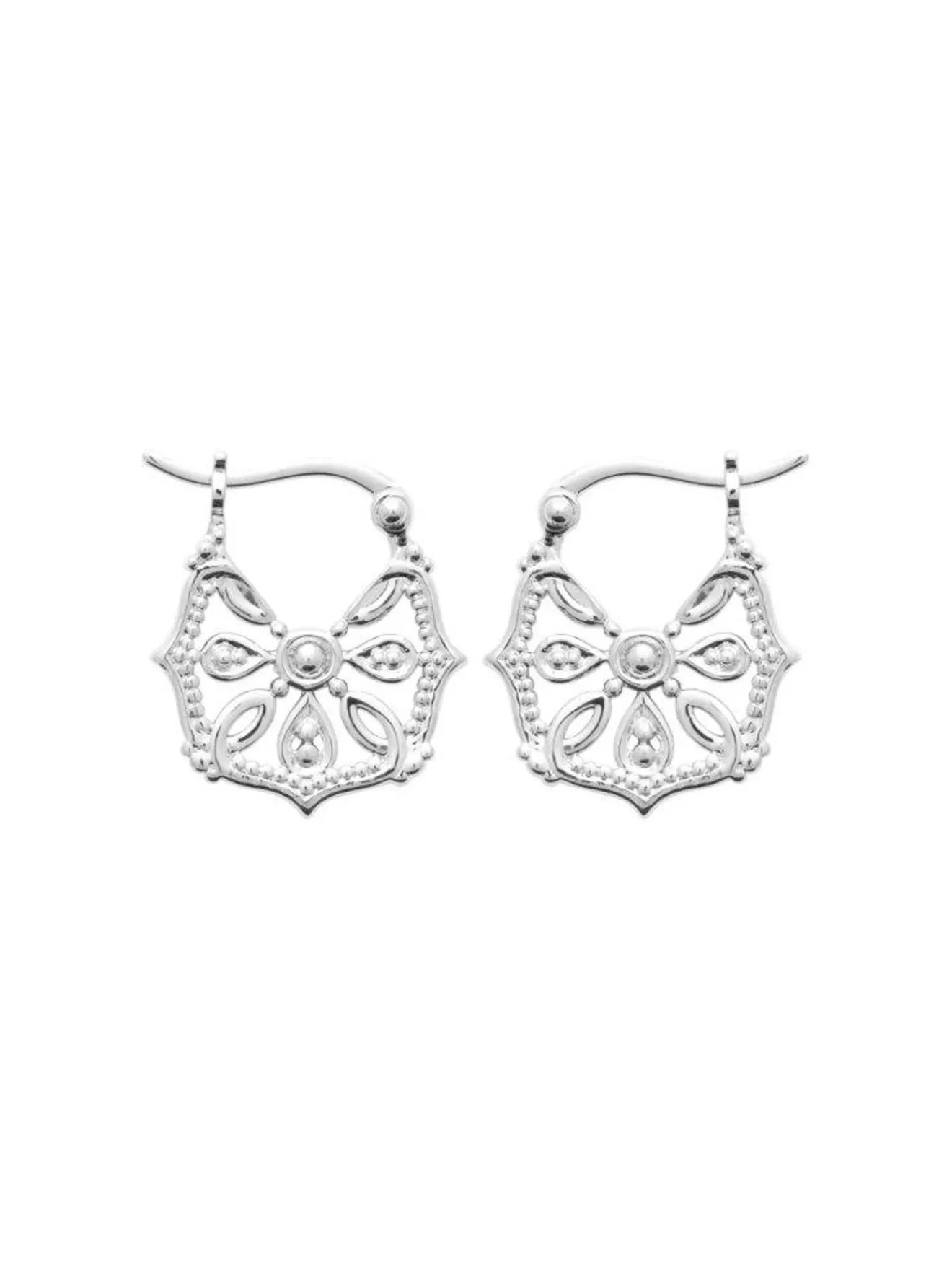 Outlet Créoles filigranées Femme Accessoires Et Bijoux