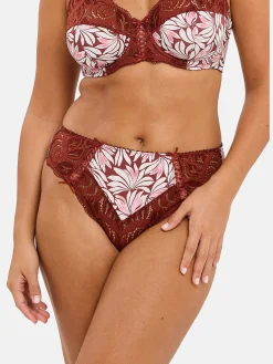 Online Culotte Amelie Print Culotte, Slip, Shorty