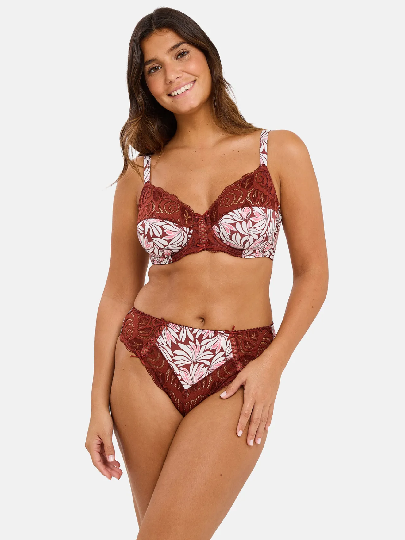 Online Culotte Amelie Print Culotte, Slip, Shorty