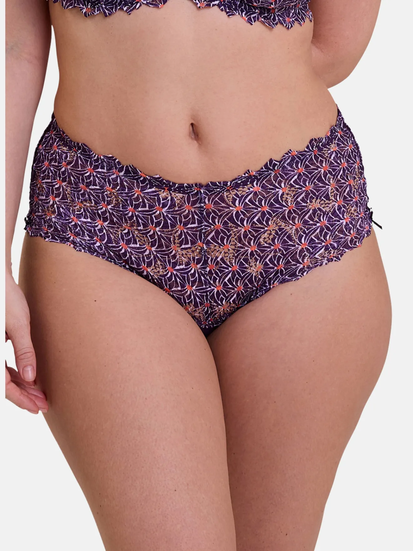 Clearance Culotte dentelle Arum Mosaic Culotte, Slip, Shorty