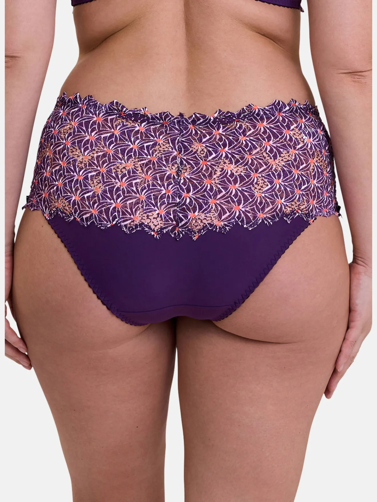 Clearance Culotte dentelle Arum Mosaic Culotte, Slip, Shorty