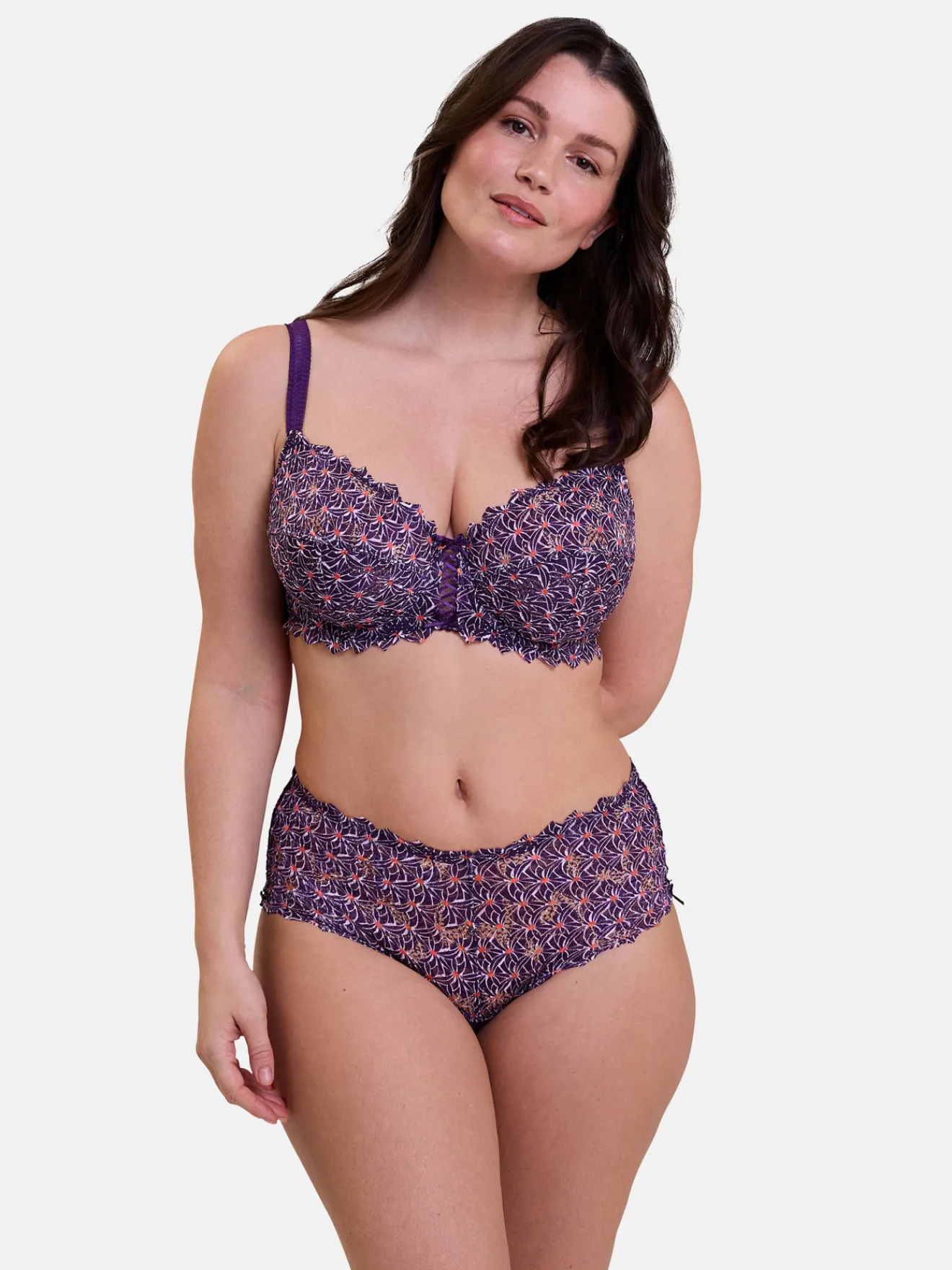 Clearance Culotte dentelle Arum Mosaic Culotte, Slip, Shorty