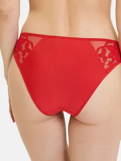 Culotte dentelle, tulle et microfibre Culotte, Slip, Shorty