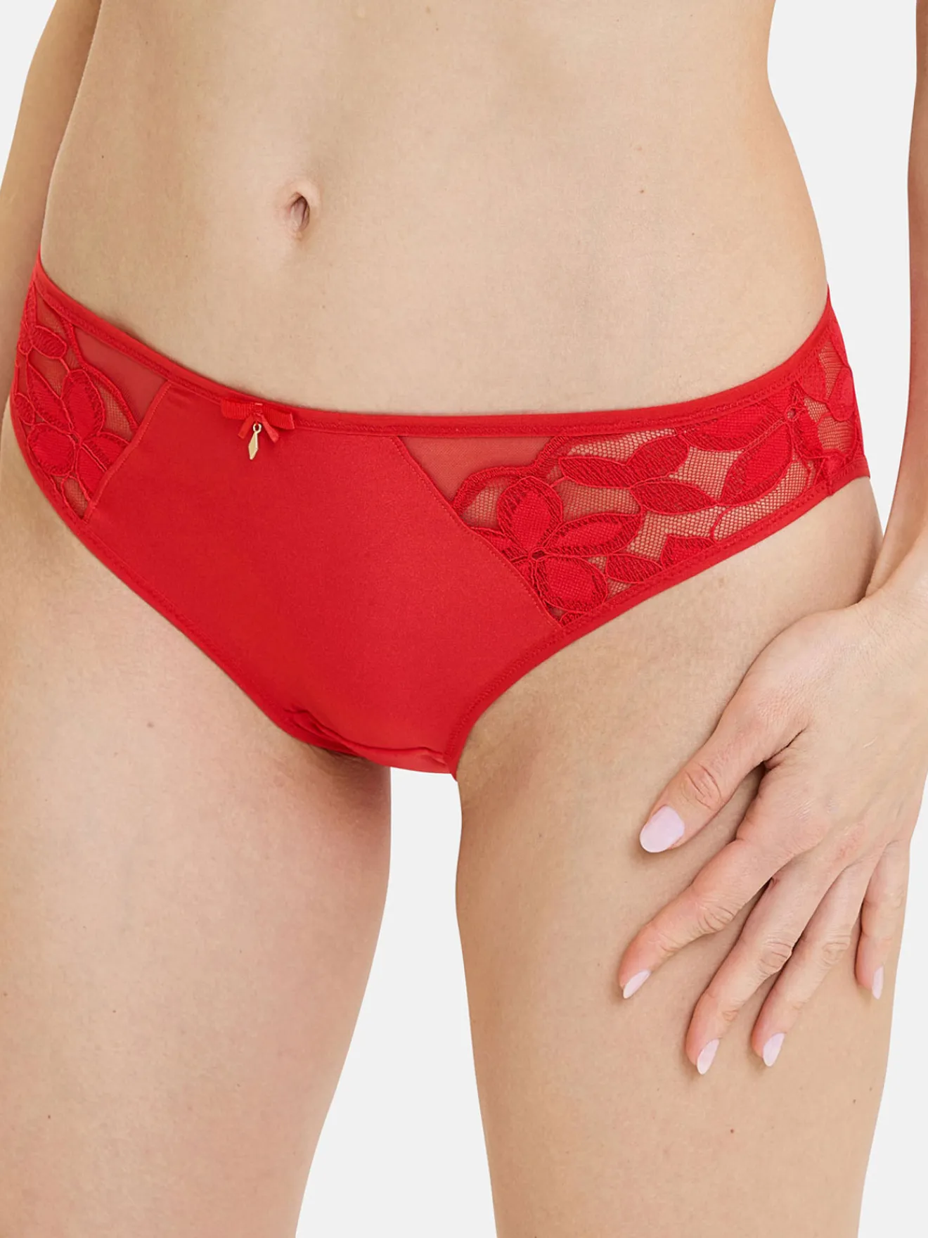 Culotte dentelle, tulle et microfibre Culotte, Slip, Shorty