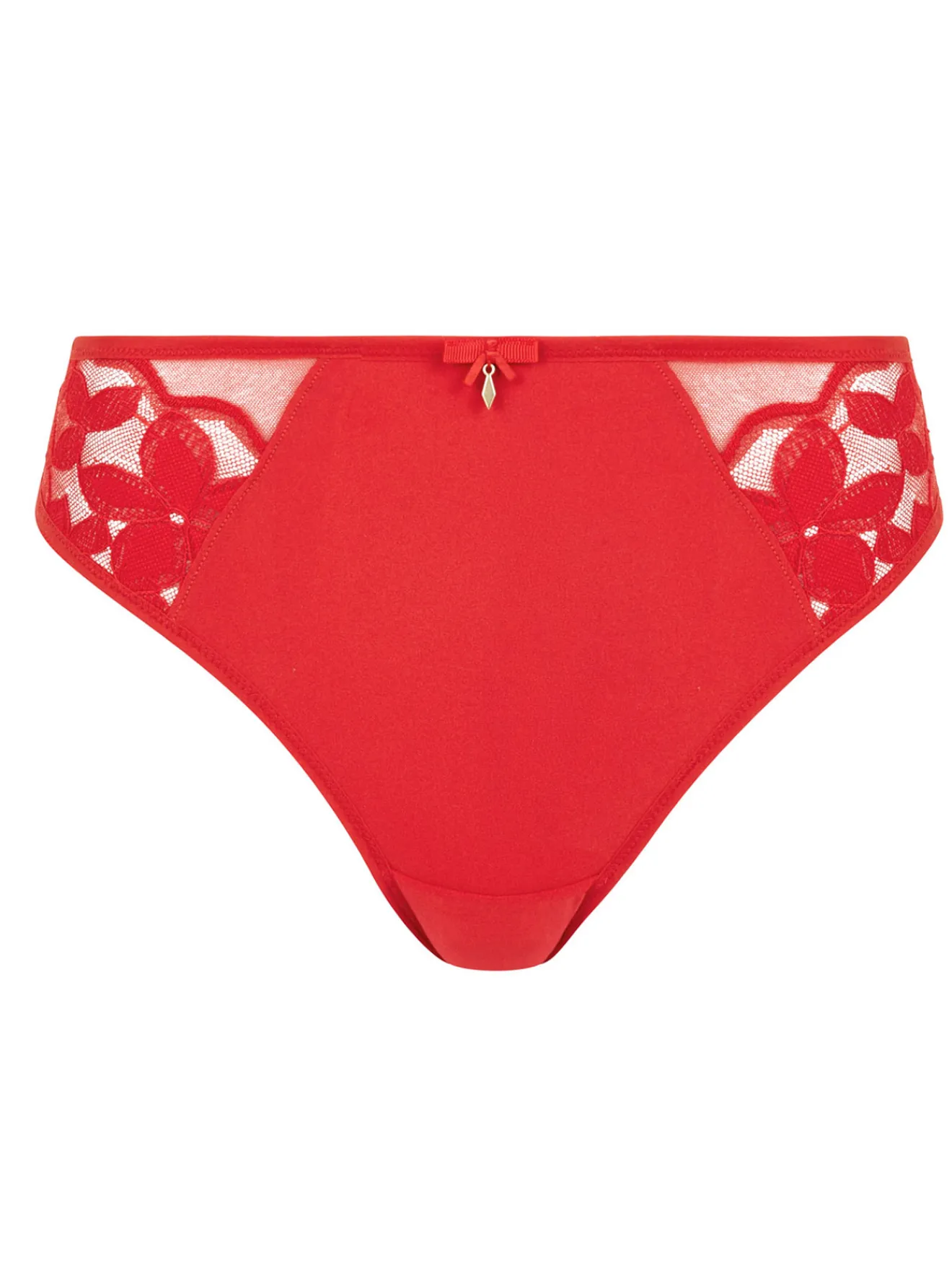 Culotte dentelle, tulle et microfibre Culotte, Slip, Shorty