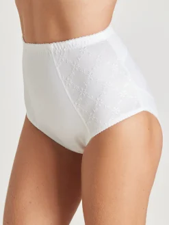 New Culotte gainante à plastron central Gaine