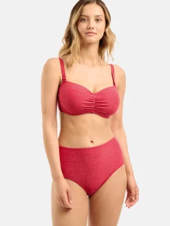 New Culotte haute de bain Reflet Femme Maillot De Bain|Maillot De Bain