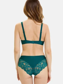 Clearance Culotte haute dentelle et microfibre Culotte, Slip, Shorty