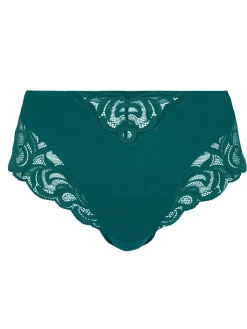 Clearance Culotte haute dentelle et microfibre Culotte, Slip, Shorty