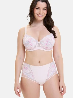 Best Culotte haute microfibre et dentelle Culotte, Slip, Shorty