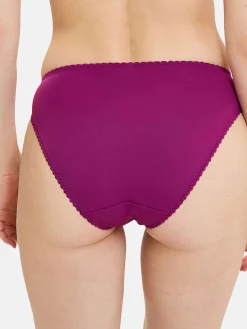 Discount Culotte microfibre et broderie Narcisse Culotte, Slip, Shorty