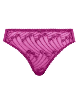 Discount Culotte microfibre et broderie Narcisse Culotte, Slip, Shorty