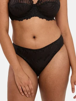 Culotte microfibre et broderie Narcisse Culotte, Slip, Shorty