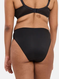 Culotte microfibre et broderie Narcisse Culotte, Slip, Shorty