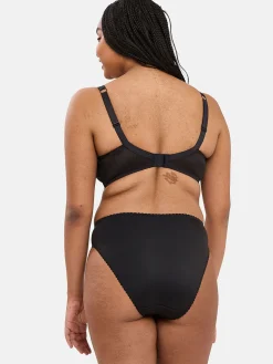 Culotte microfibre et broderie Narcisse Culotte, Slip, Shorty