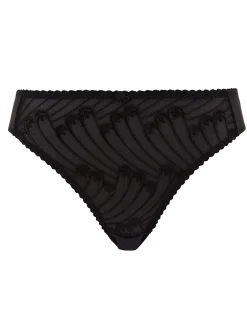 Culotte microfibre et broderie Narcisse Culotte, Slip, Shorty