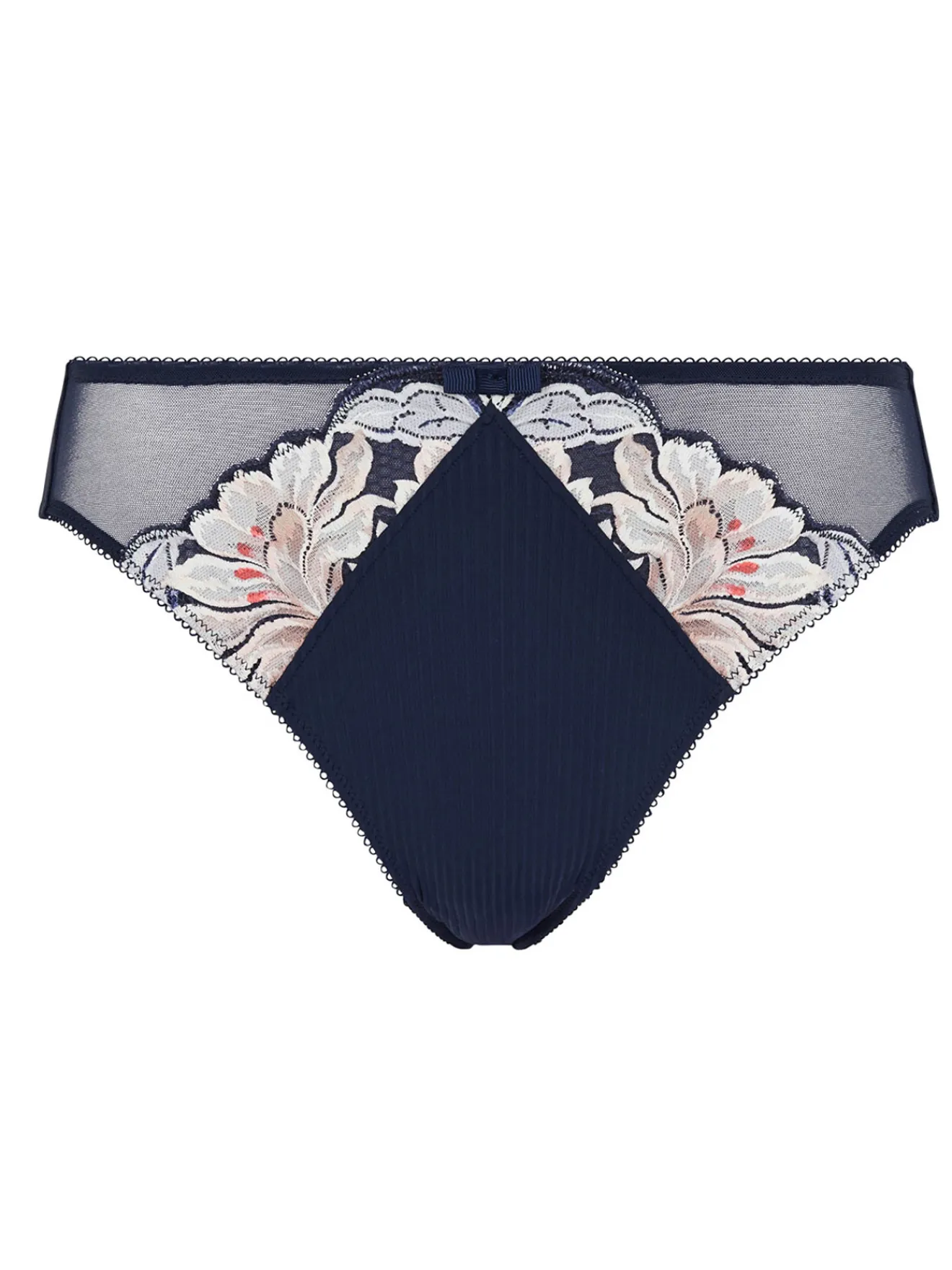 Discount Culotte microfibre et dentelle Culotte, Slip, Shorty