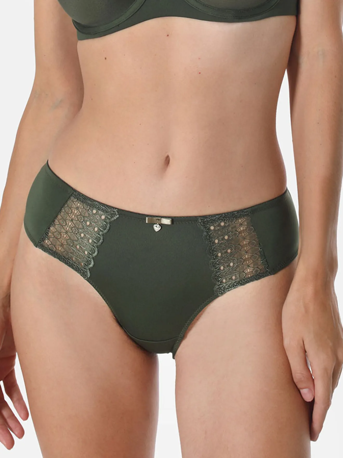 New Culotte midi avec dentelle Culotte, Slip, Shorty