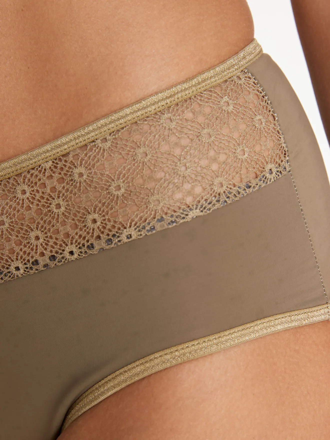 New Culotte midi effet ventre plat Culotte, Slip, Shorty