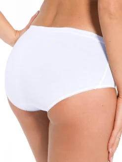 Sale Culotte midi lot de 4 + 2 gratuites Culotte, Slip, Shorty