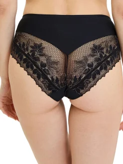 Hot Culotte sexy dentelle et tulle Culotte, Slip, Shorty