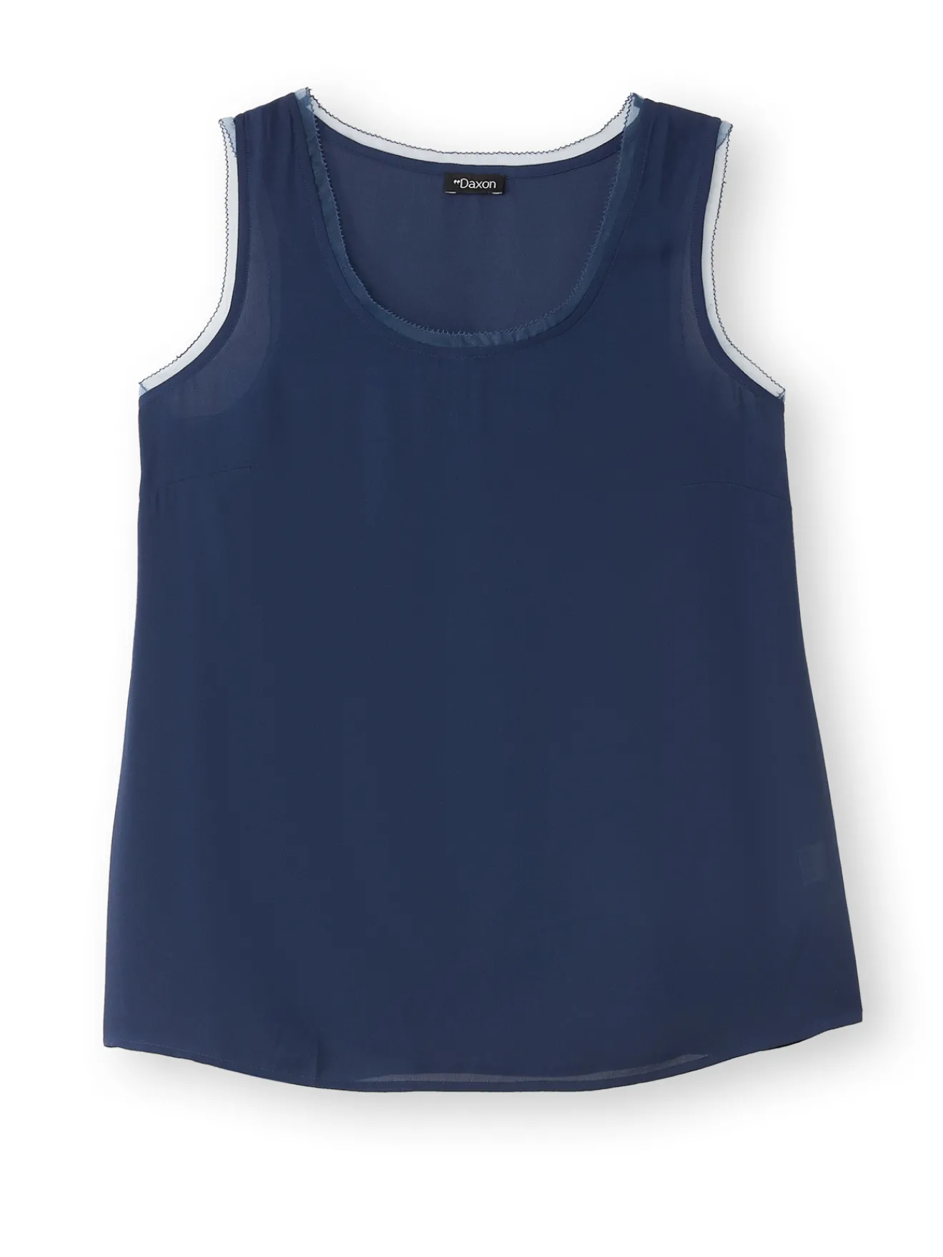 Discount Débardeur en crêpe avec dentelle Femme Chemisier, Blouse